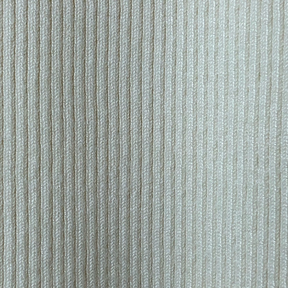 Ruby Rd Petite Cream Ribbed Tank Top Bronze Jewels - Picture 3 of 6